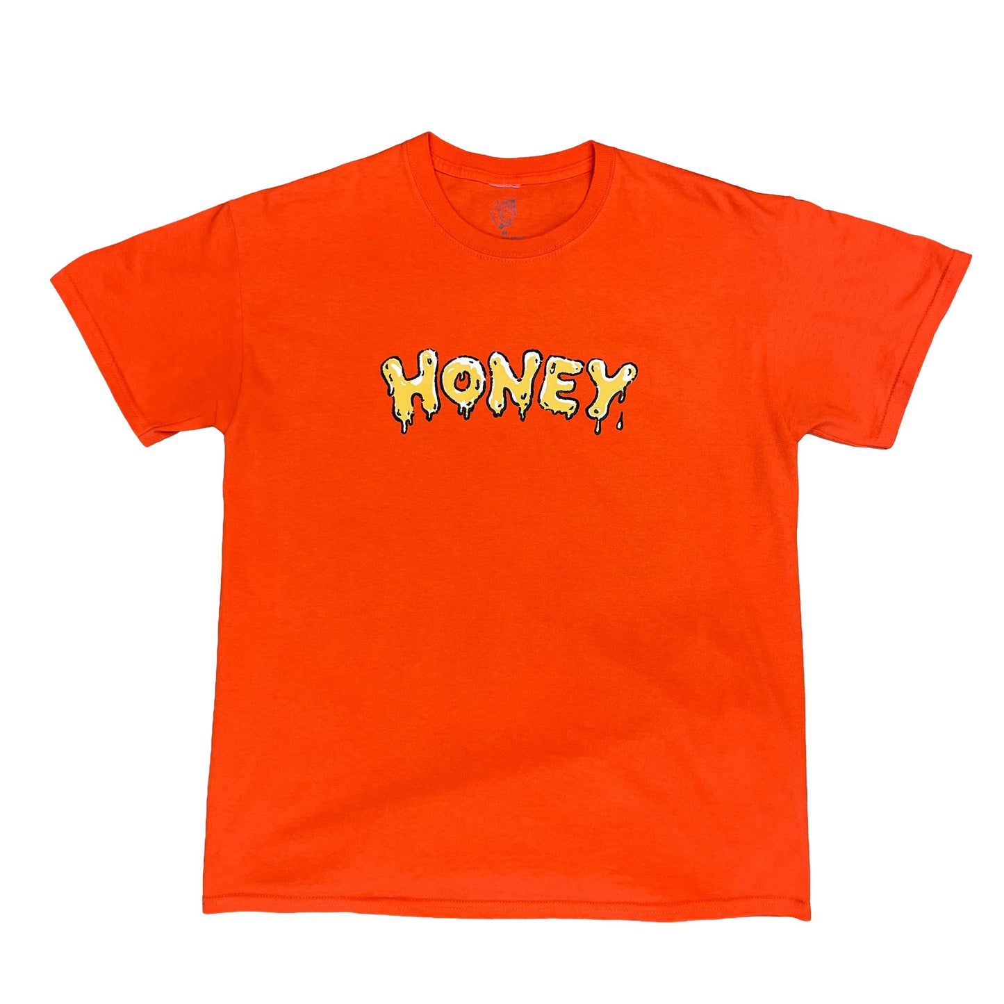 Vintage Honey Tee Shirt T-Shirts Sky High Farm Goods S ORANGE 