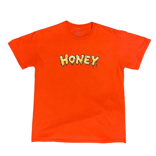 Vintage Honey Tee Shirt T-Shirts Sky High Farm Goods S ORANGE 