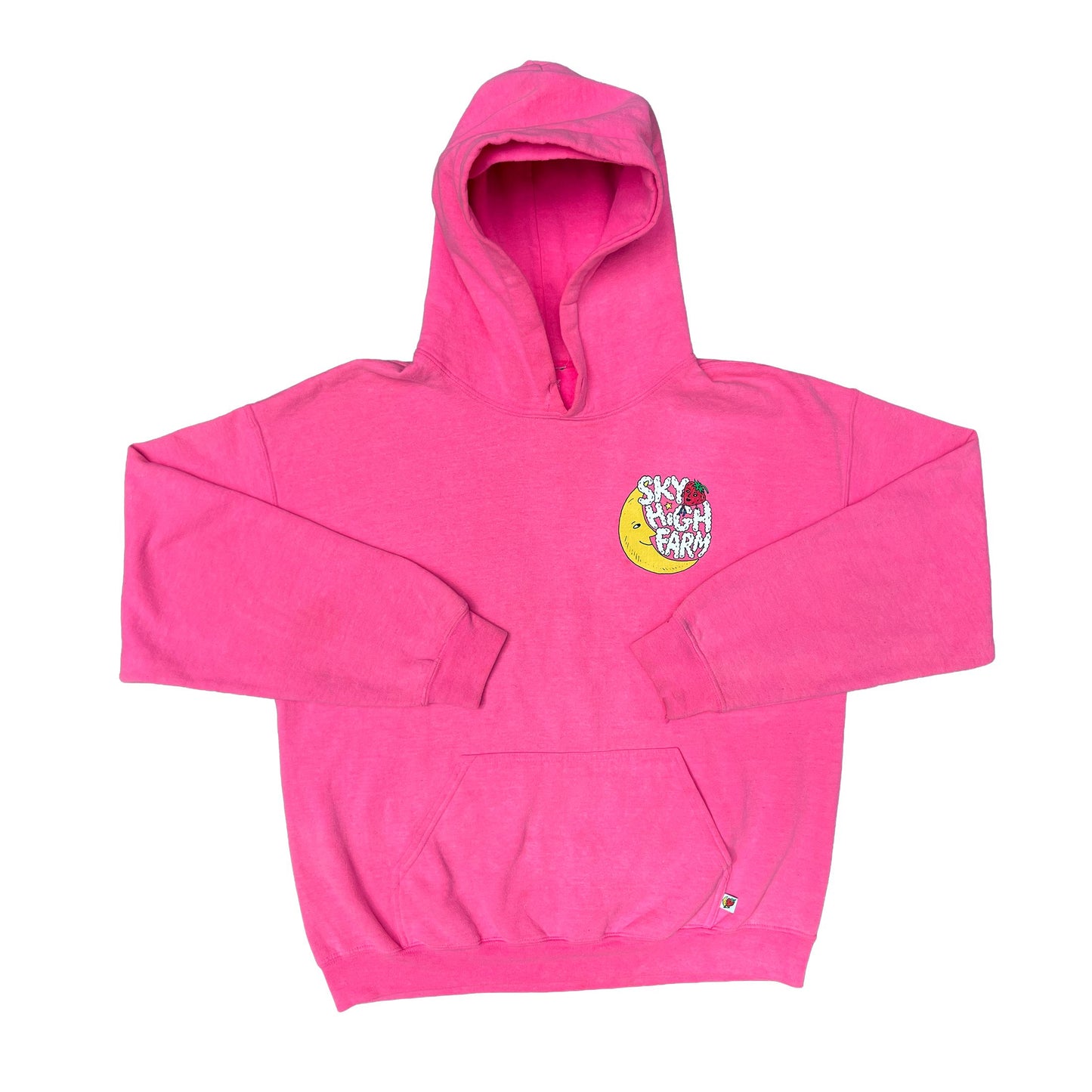 Vintage Hoodie Hoodies VINTAGE XS Pink 