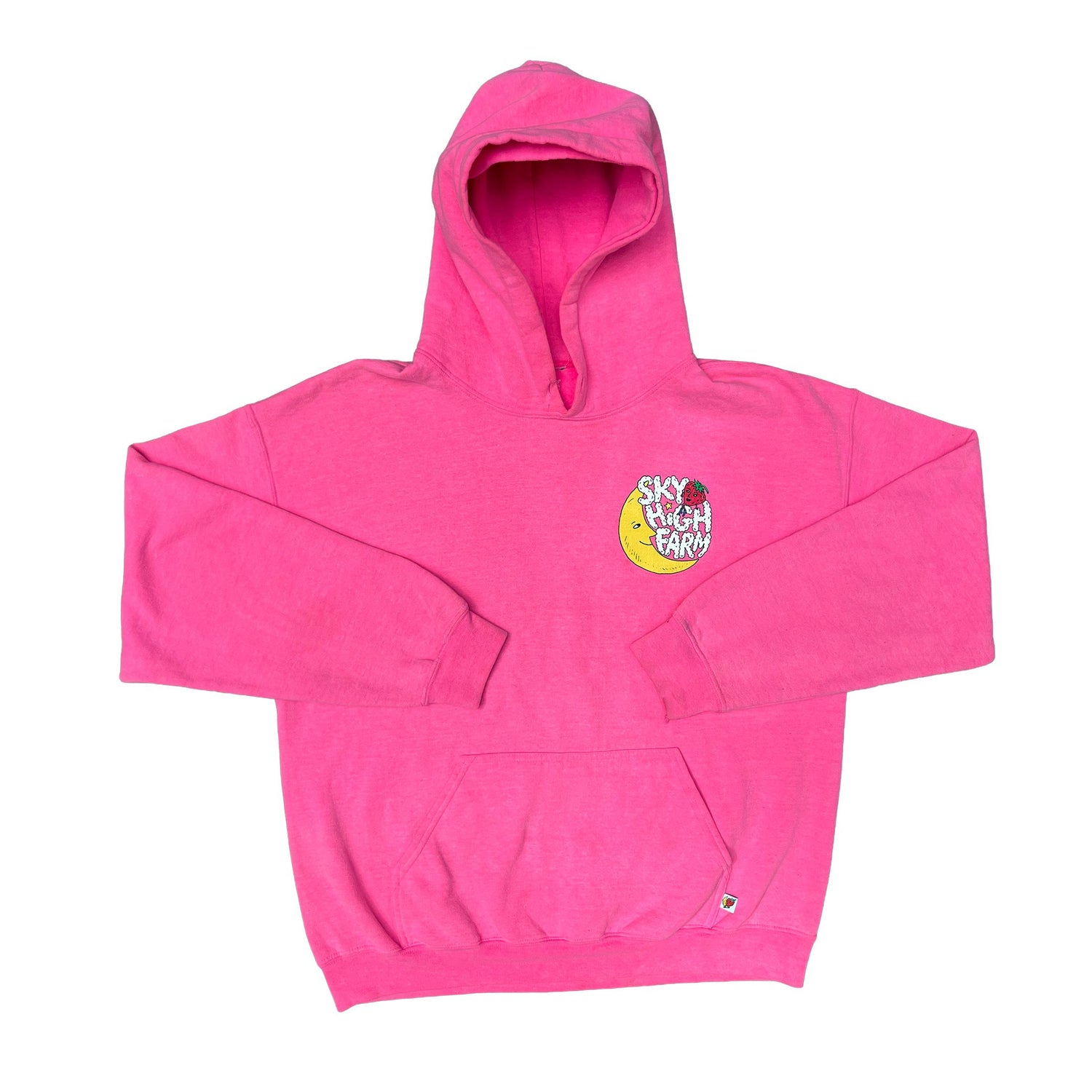 Vintage Hoodie Hoodies VINTAGE XS Pink 