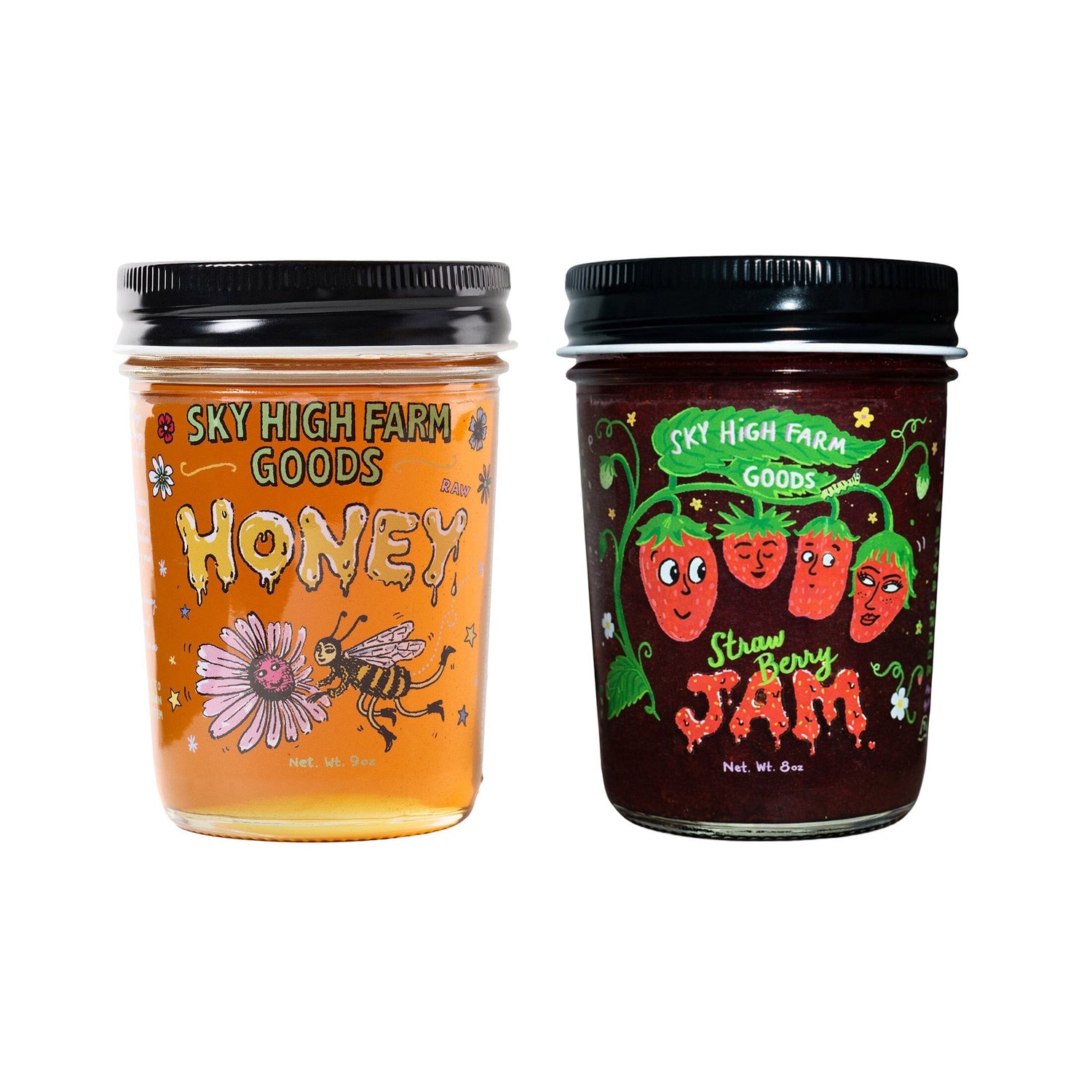 Honey and Jam Pack Food Sky High Farm Goods 