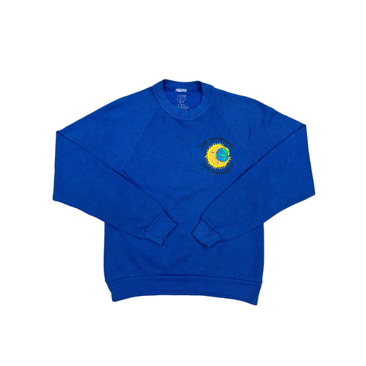 Kids Vintage Sun and Earth Sweatshirt Sweatshirts VINTAGE 