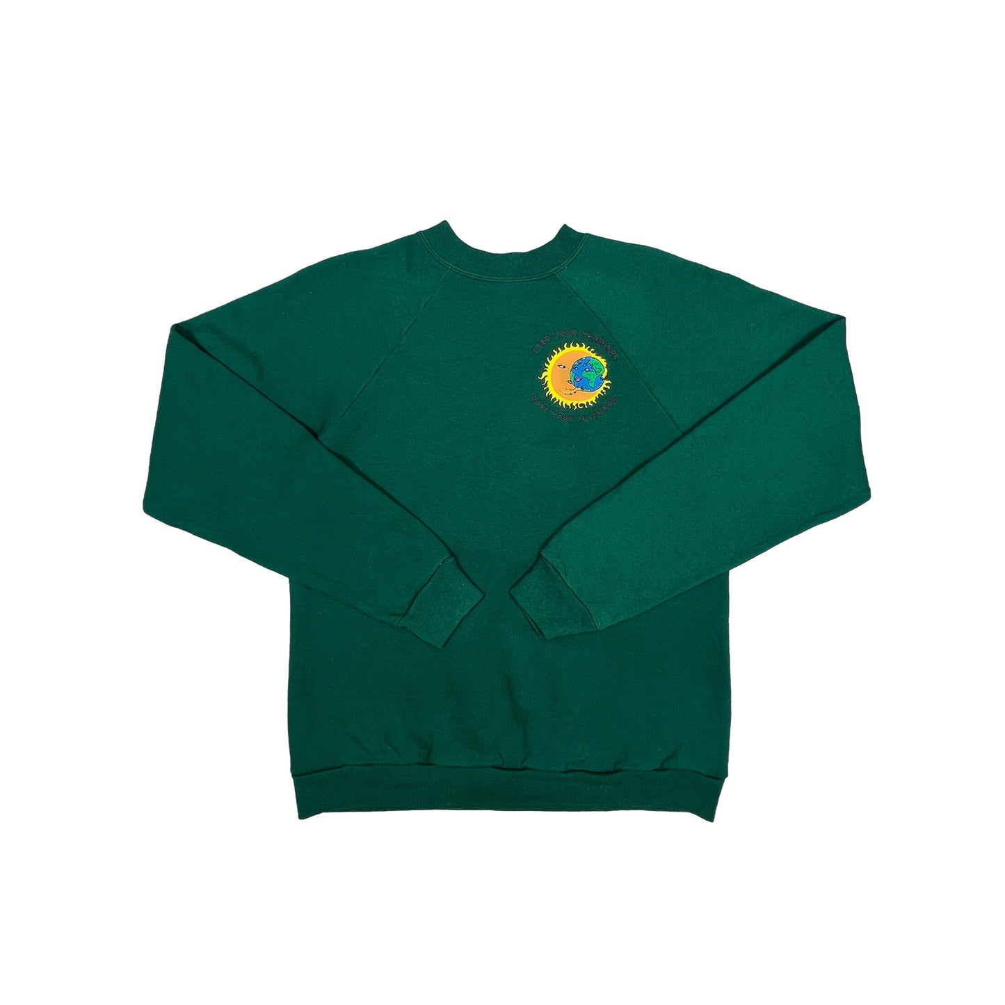 Kids Vintage Sun and Earth Sweatshirt Sweatshirts VINTAGE 