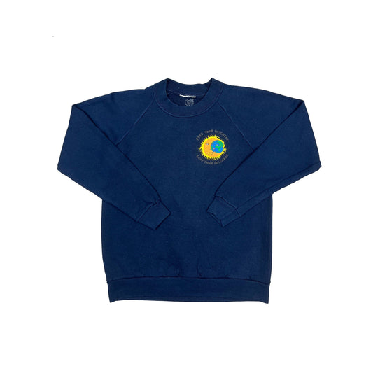 Kids Vintage Sun and Earth Sweatshirt Sweatshirts VINTAGE 