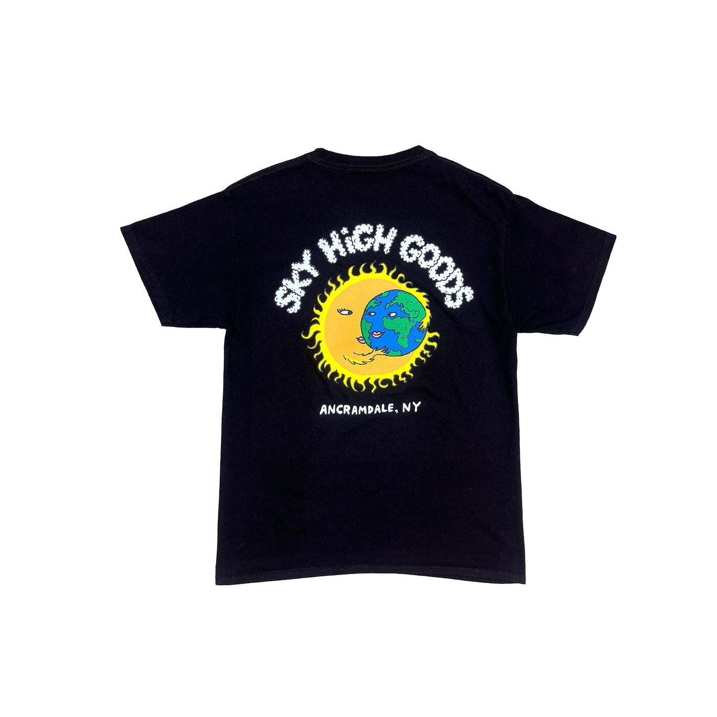 Kids Vintage Sun and Earth Tee Shirt T-Shirts VINTAGE 