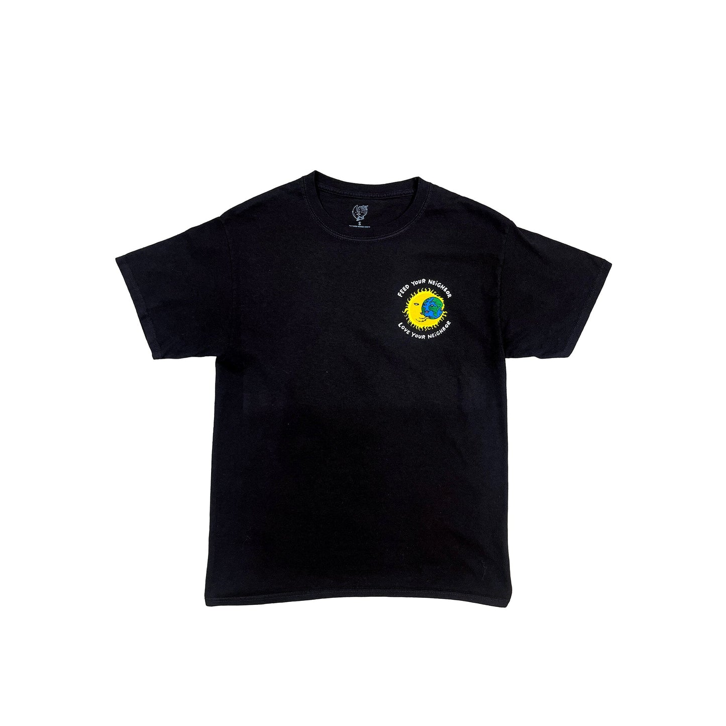 Kids Vintage Sun and Earth Tee Shirt T-Shirts VINTAGE 