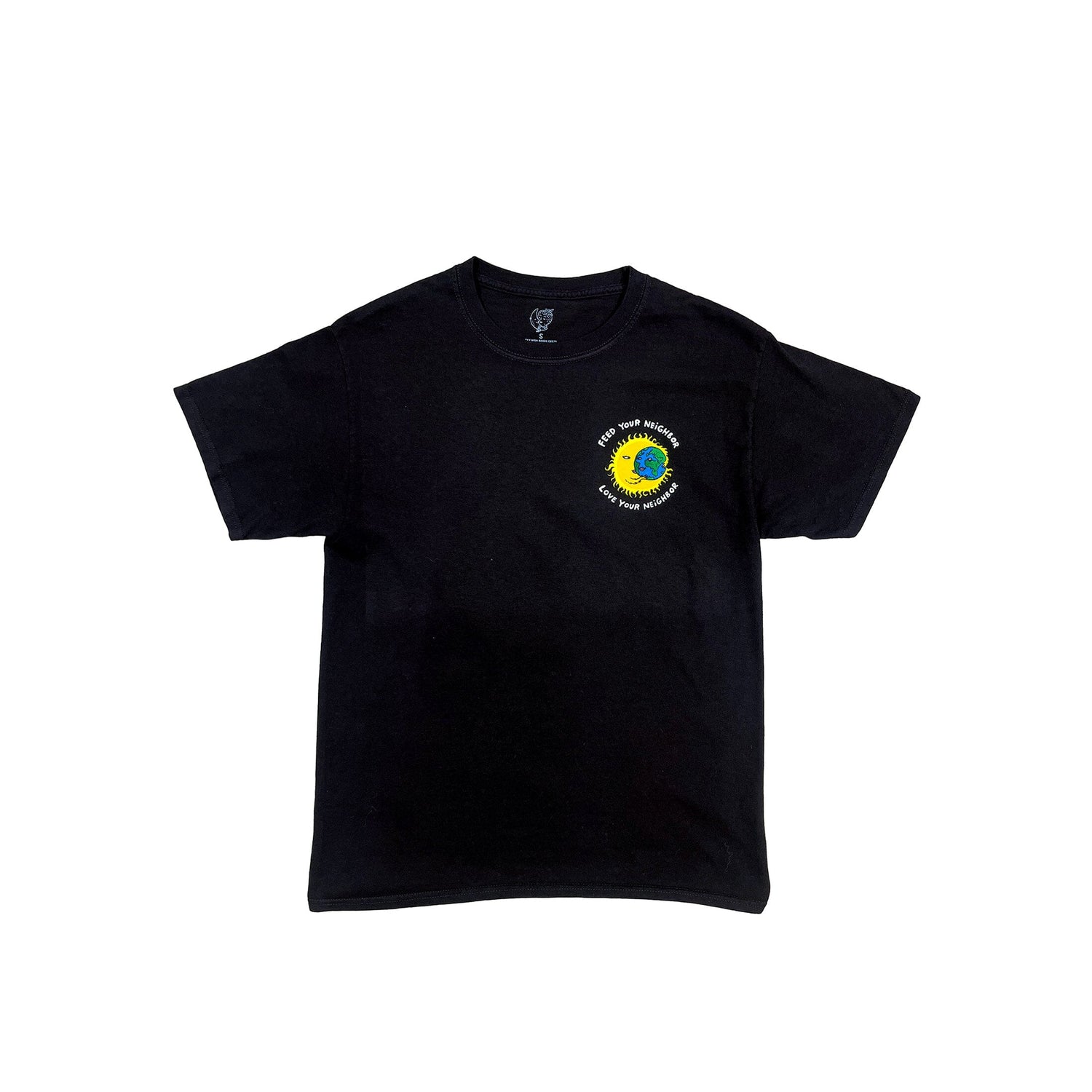Kids Vintage Sun and Earth Tee Shirt T-Shirts VINTAGE 