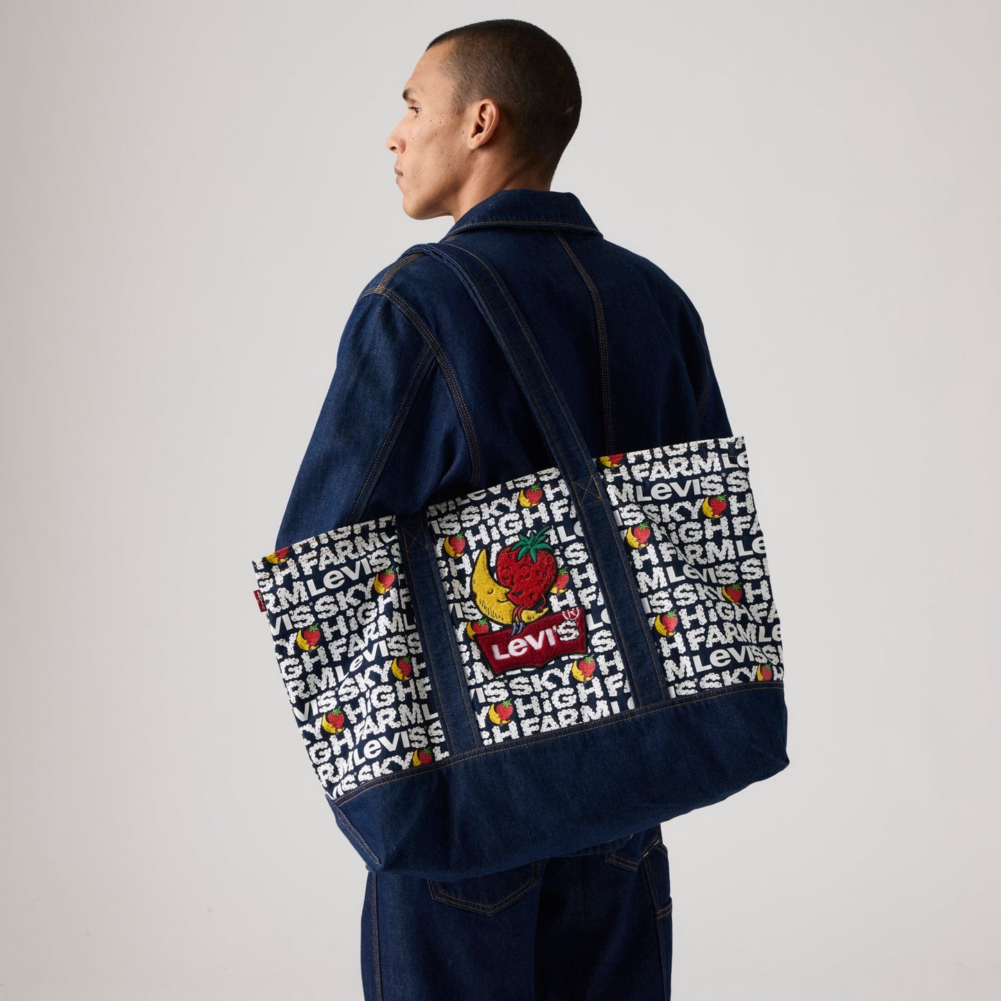 Levi’s® x Sky High Farm Goods Garden Tote Tote Bags Sky High Farm Goods 
