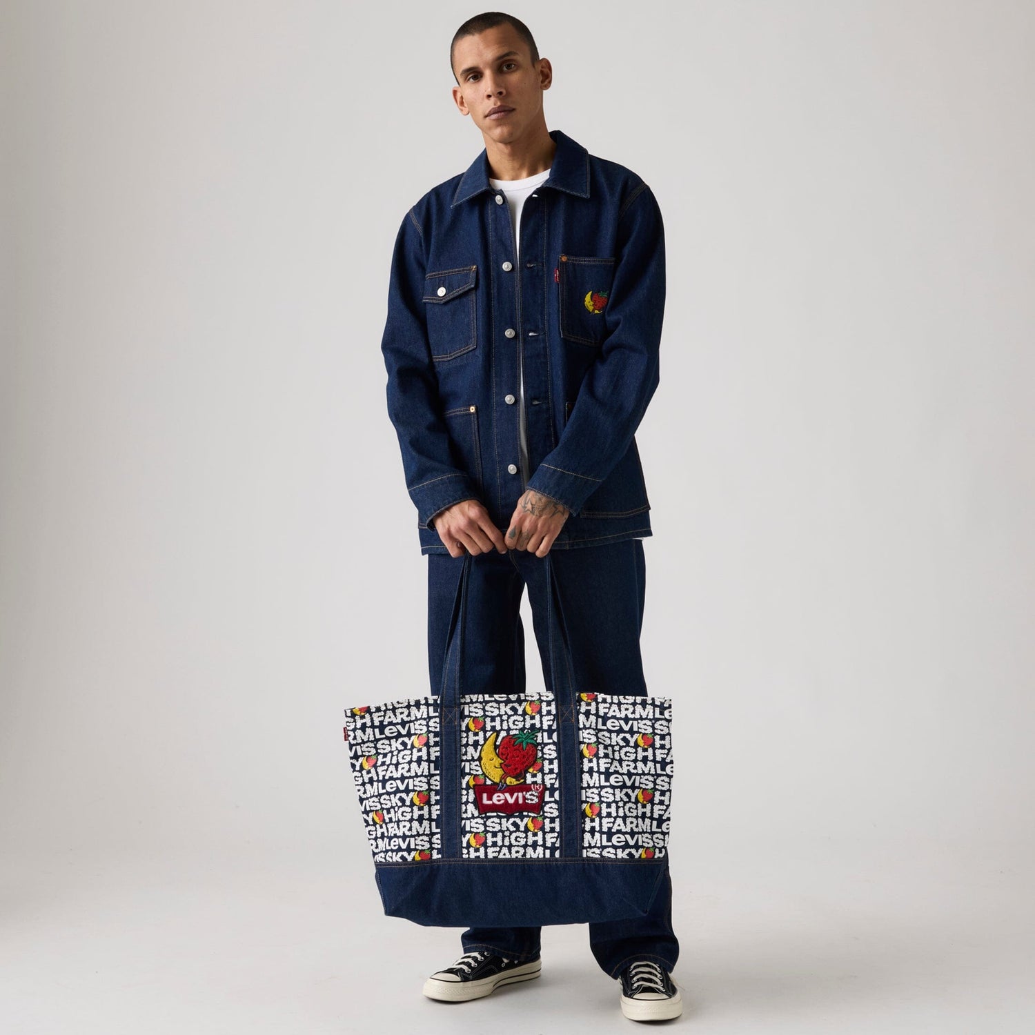 Levi’s® x Sky High Farm Goods Garden Tote Tote Bags Sky High Farm Goods 