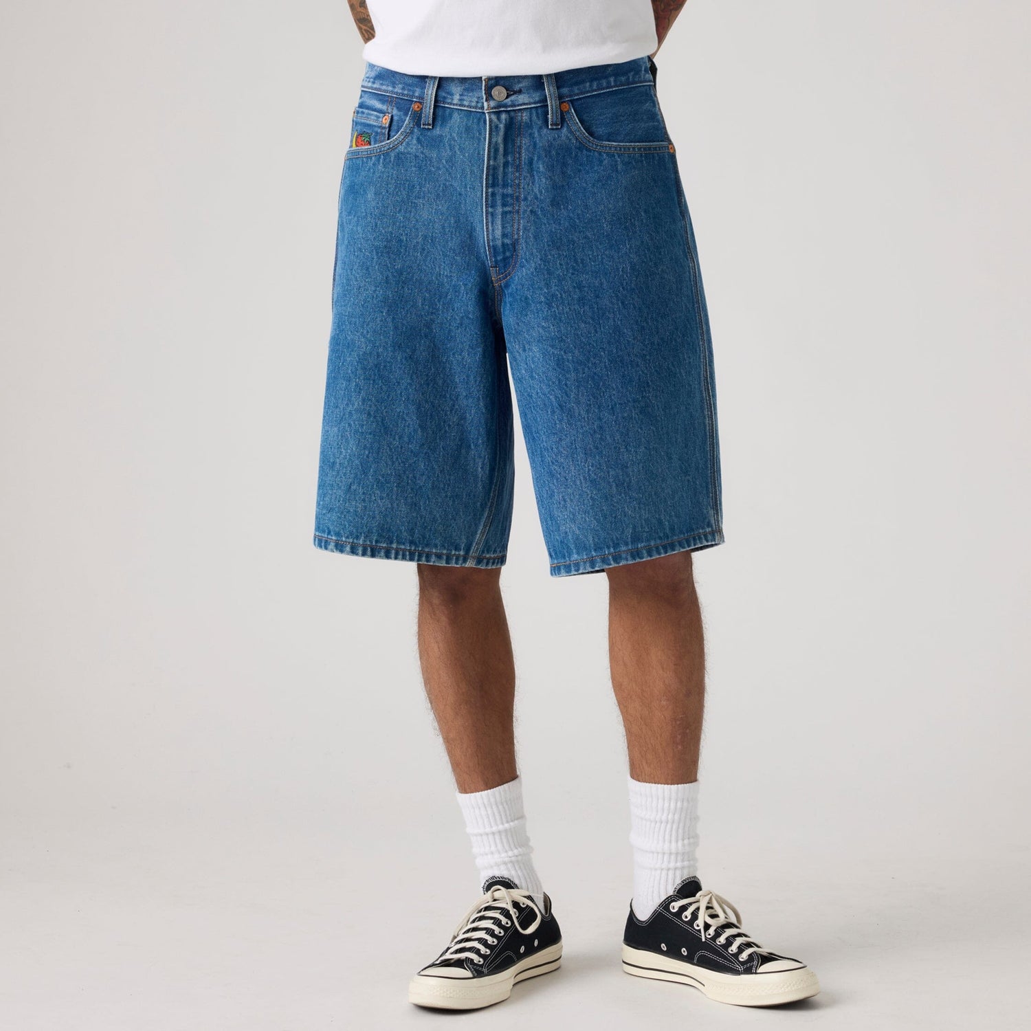 Levi’s® x Sky High Farm Goods Baggy Utility Shorts Shorts Sky High Farm Goods 