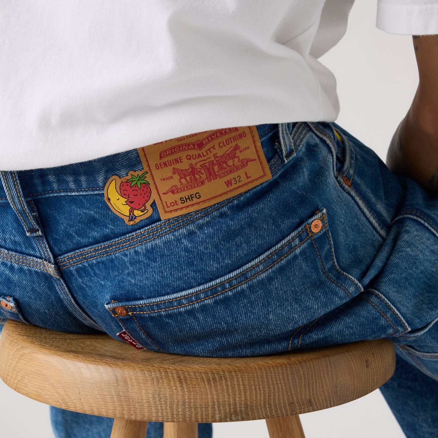 Levi’s® x Sky High Farm Goods Baggy Utility Shorts Shorts Sky High Farm Goods 