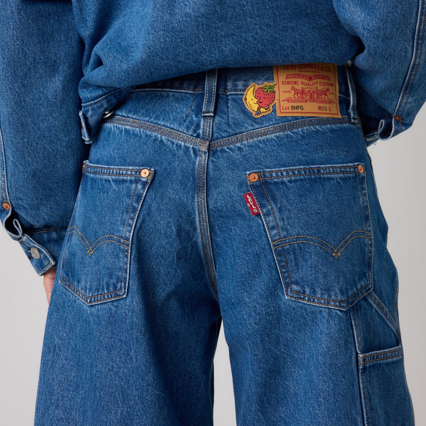 Levi’s® x Sky High Farm Goods Baggy Utility Shorts Shorts Sky High Farm Goods 