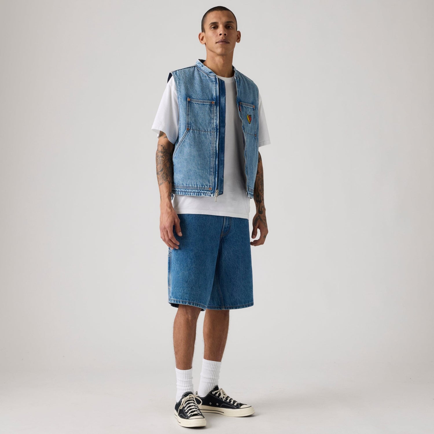 Levi’s® x Sky High Farm Goods Baggy Utility Shorts Shorts Sky High Farm Goods 