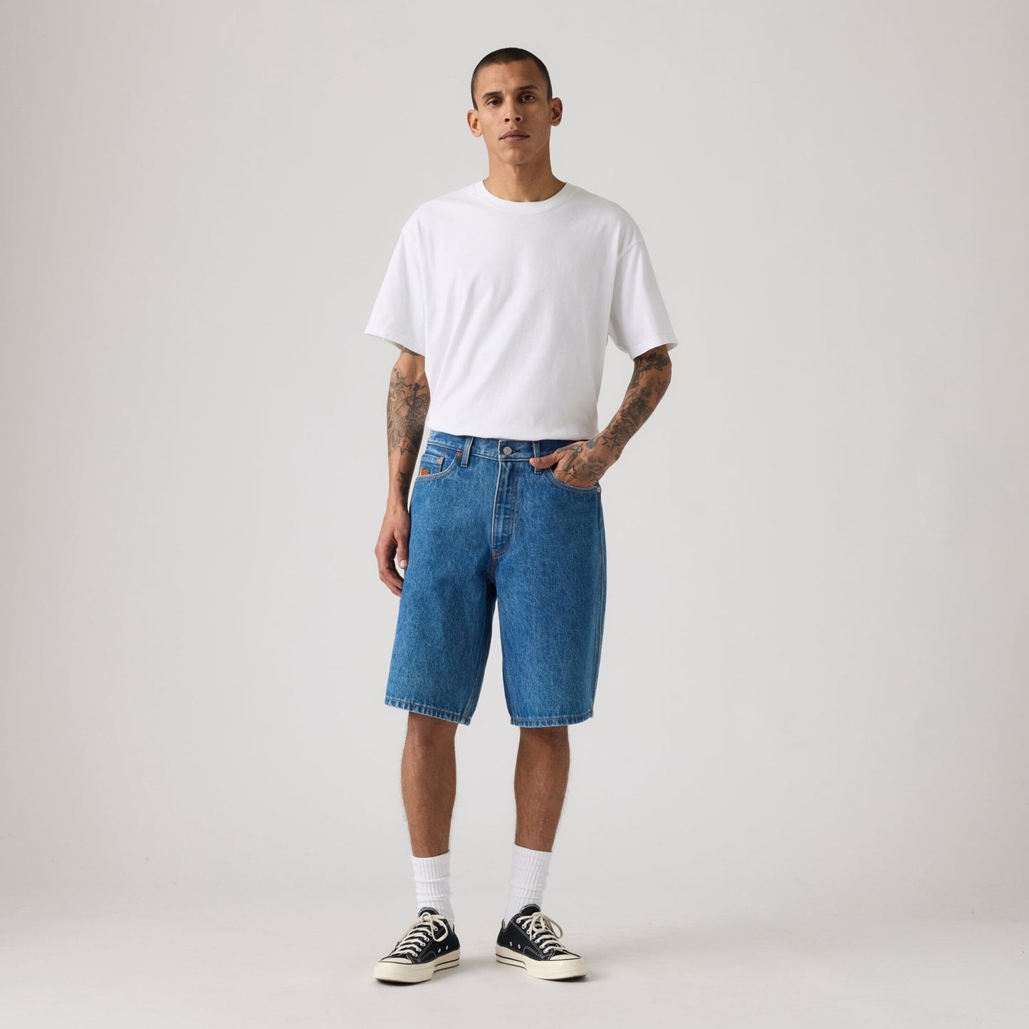 Levi’s® x Sky High Farm Goods Baggy Utility Shorts Shorts Sky High Farm Goods 