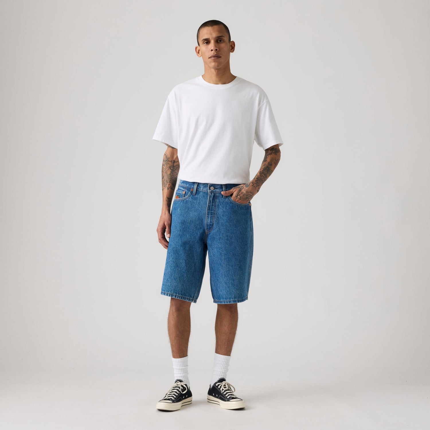 Levi’s® x Sky High Farm Goods Baggy Utility Shorts Shorts Sky High Farm Goods 