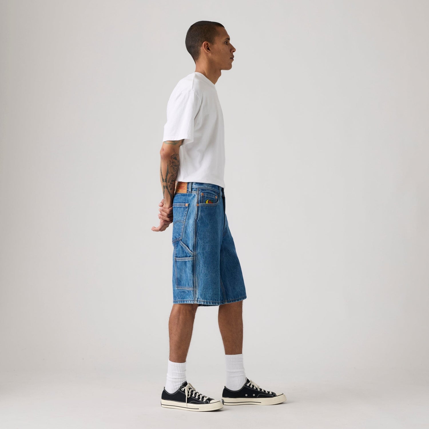Levi’s® x Sky High Farm Goods Baggy Utility Shorts Shorts Sky High Farm Goods 