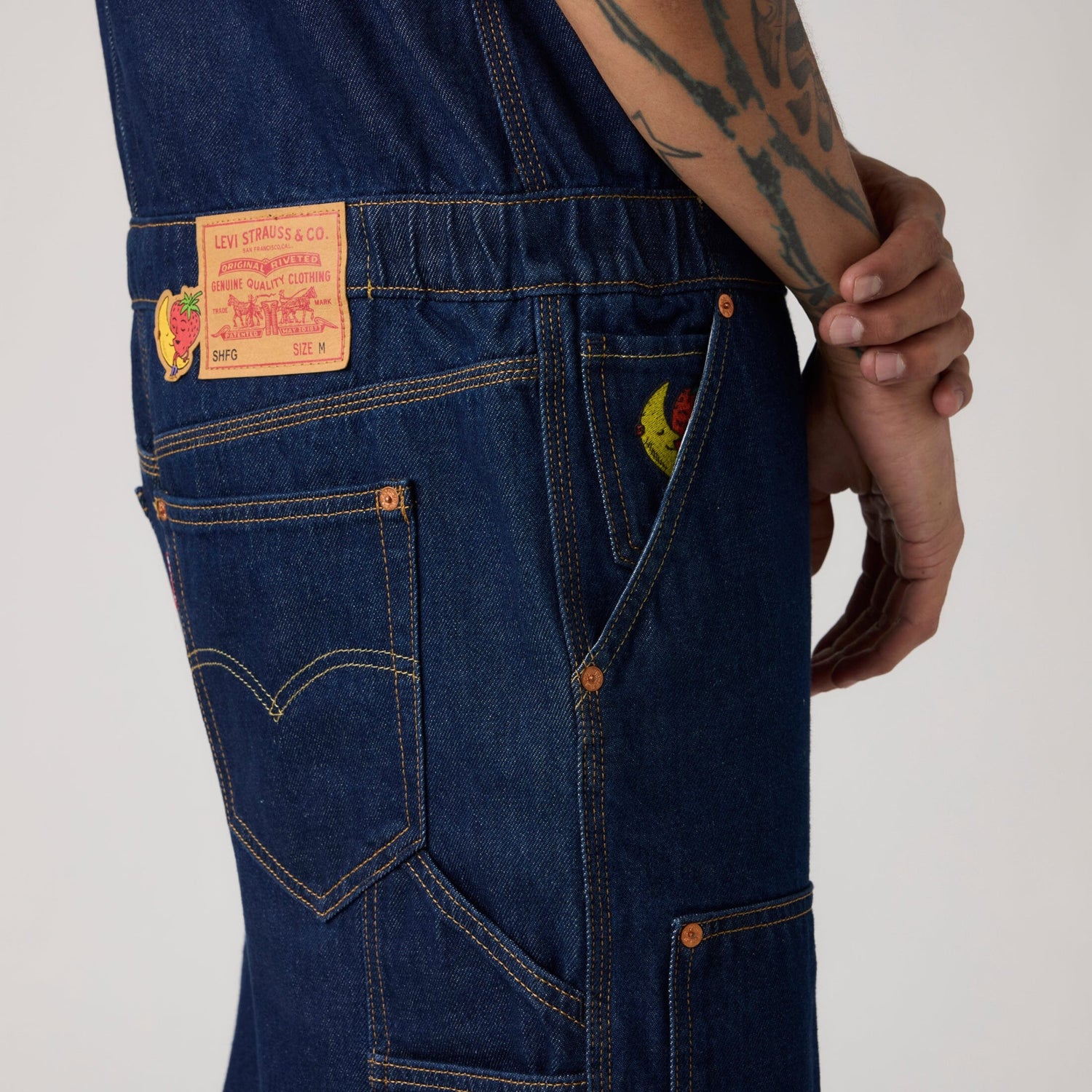 Levi’s® x Sky High Farm Goods Overalls Overalls Sky High Farm Goods 