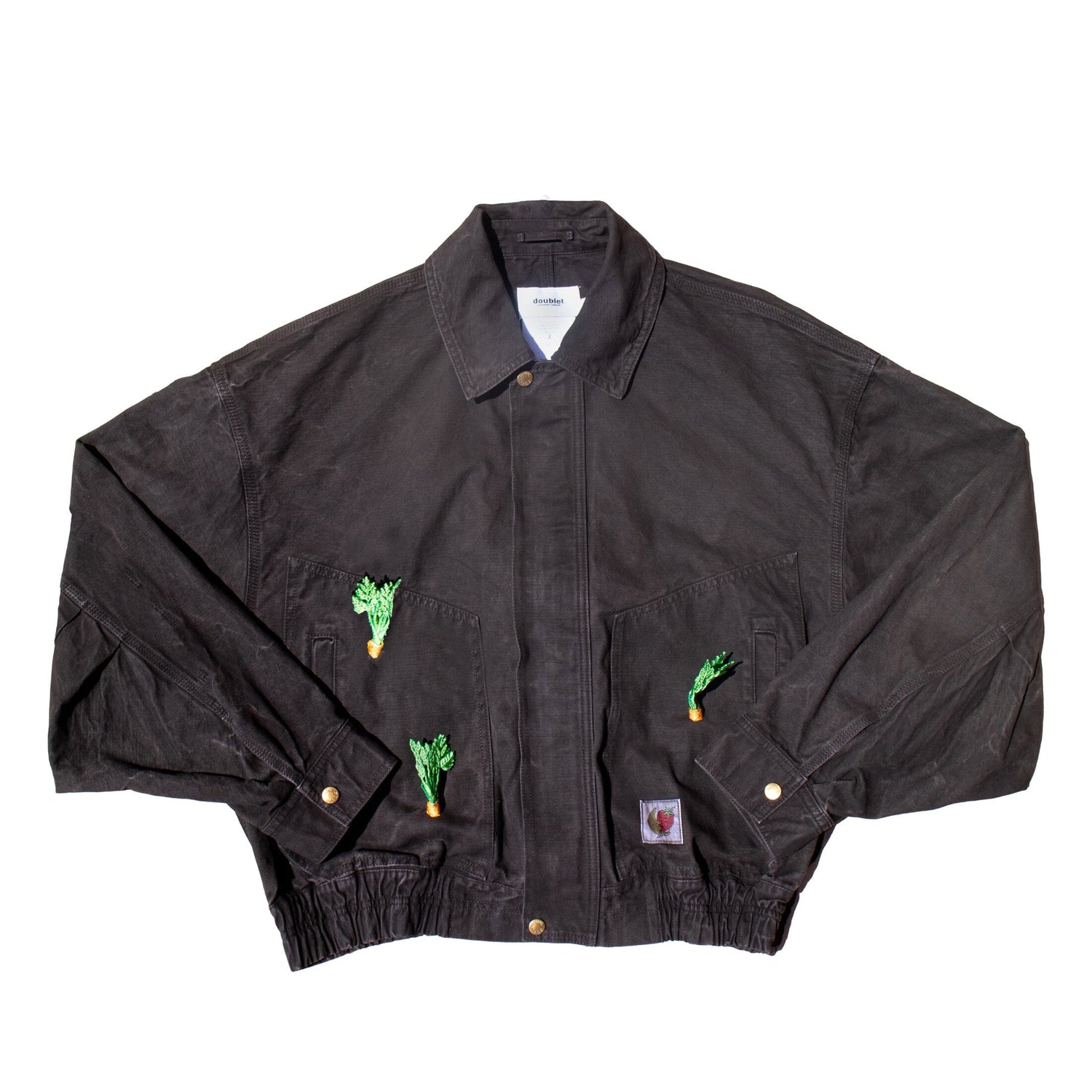 Mud-Dyed Work Jacket Coats & Jackets Sky High Farm Goods 