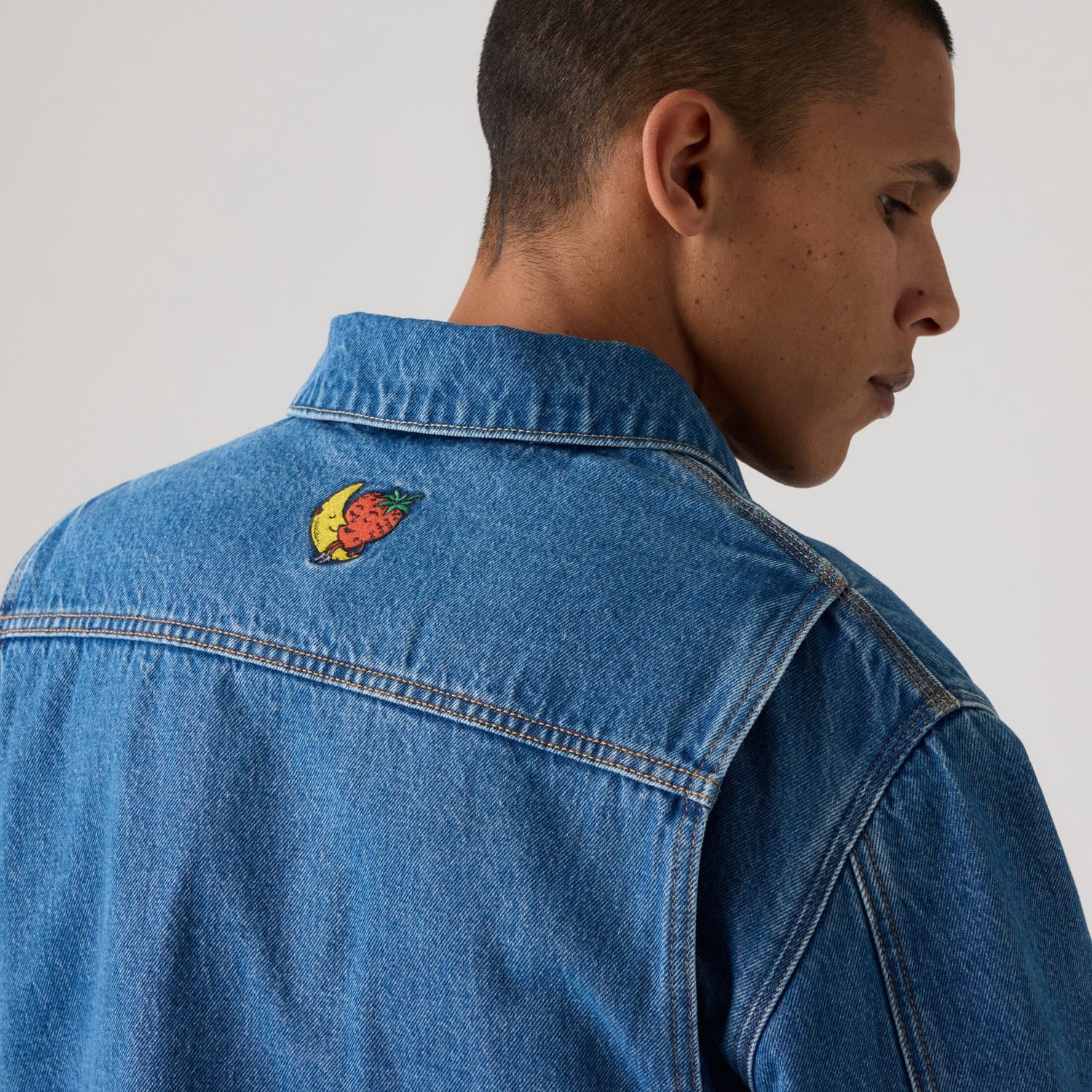 Levi’s® x Sky High Farm Goods Trucker Jacket T-Shirts Sky High Farm Goods 