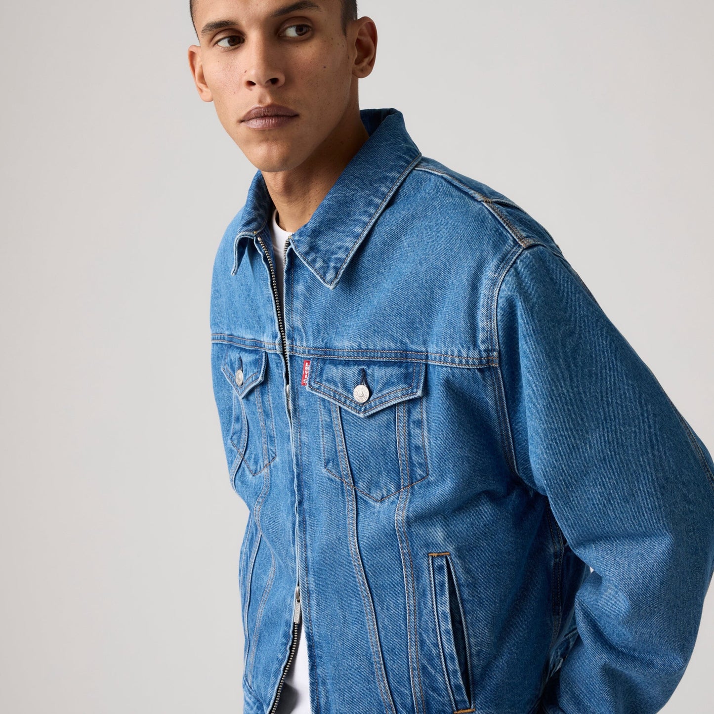 Levi’s® x Sky High Farm Goods Trucker Jacket T-Shirts Sky High Farm Goods 