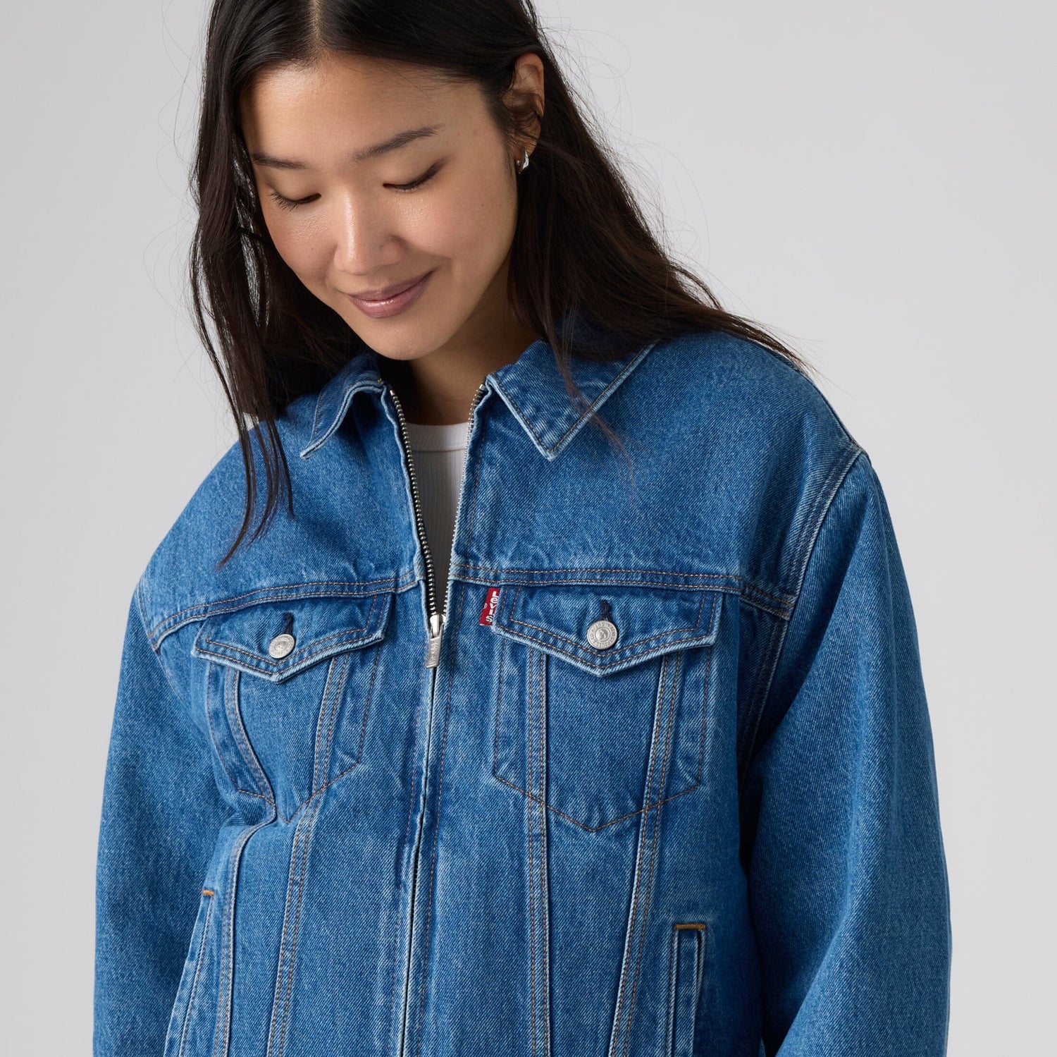 Levi’s® x Sky High Farm Goods Trucker Jacket T-Shirts Sky High Farm Goods 