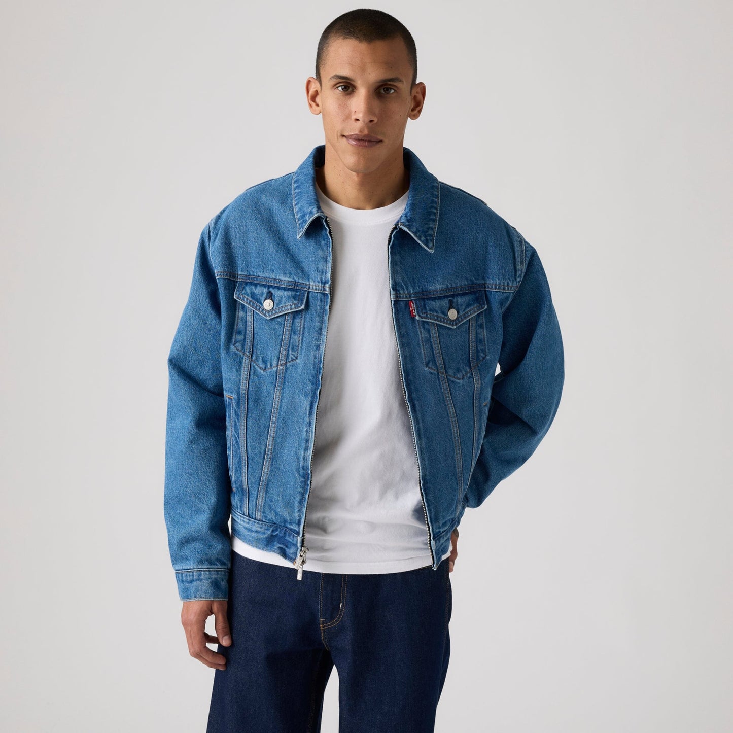 Levi’s® x Sky High Farm Goods Trucker Jacket T-Shirts Sky High Farm Goods 