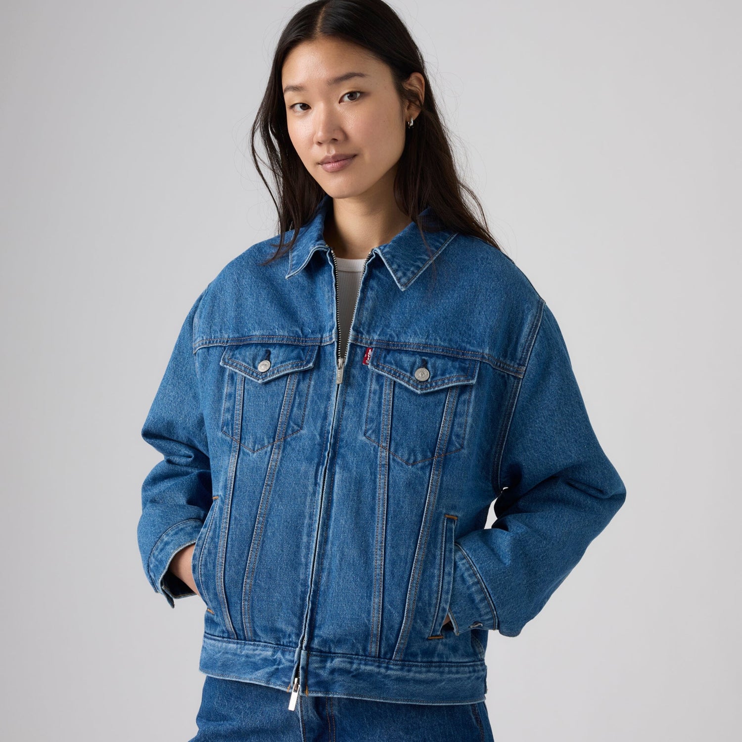 Levi’s® x Sky High Farm Goods Trucker Jacket T-Shirts Sky High Farm Goods 