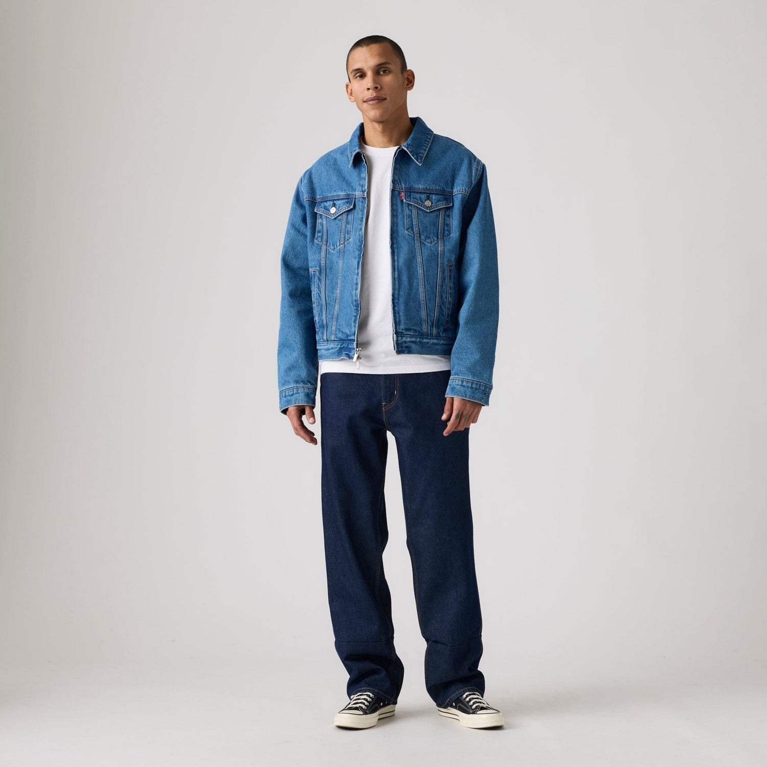 Levi’s® x Sky High Farm Goods Trucker Jacket T-Shirts Sky High Farm Goods 