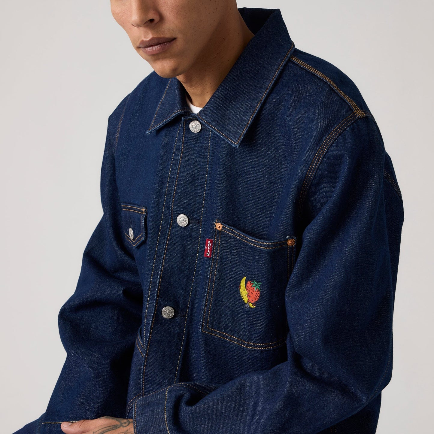 Levi’s® x Sky High Farm Goods Chore Coat Chore Coats Sky High Farm Goods 