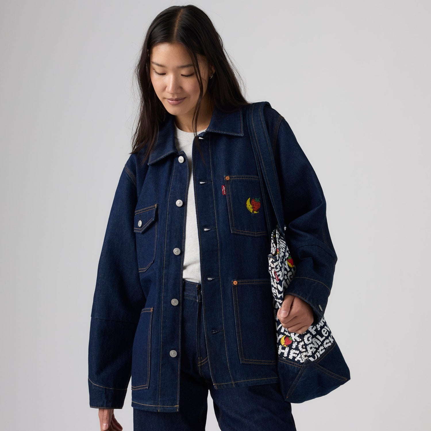 Levi’s® x Sky High Farm Goods Garden Tote Tote Bags Sky High Farm Goods 