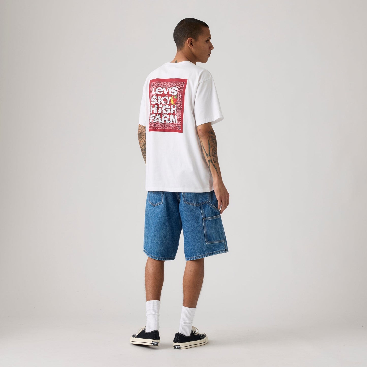 Levi’s® x Sky High Farm Goods Pocket Tee T-Shirts Sky High Farm Goods 