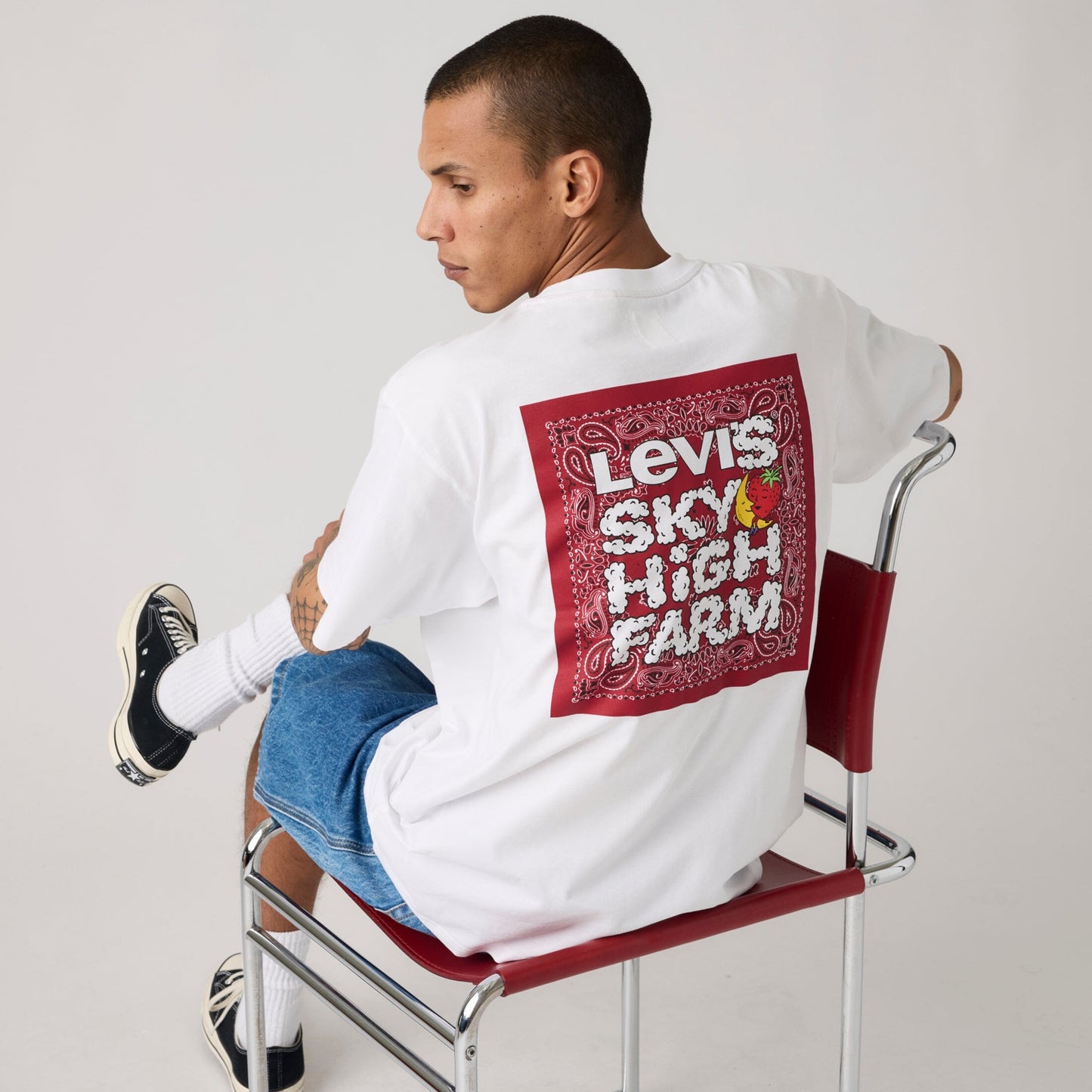 Levi’s® x Sky High Farm Goods Pocket Tee T-Shirts Sky High Farm Goods 