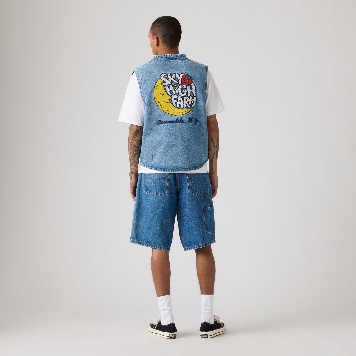 Levi’s® x Sky High Farm Goods Vest Vests Sky High Farm Goods 