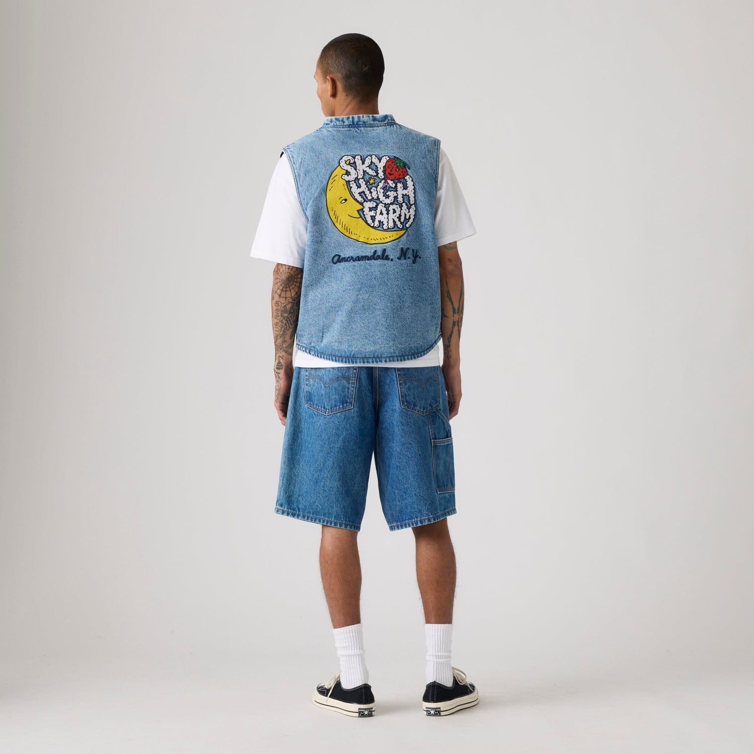 Levi’s® x Sky High Farm Goods Vest Vests Sky High Farm Goods 