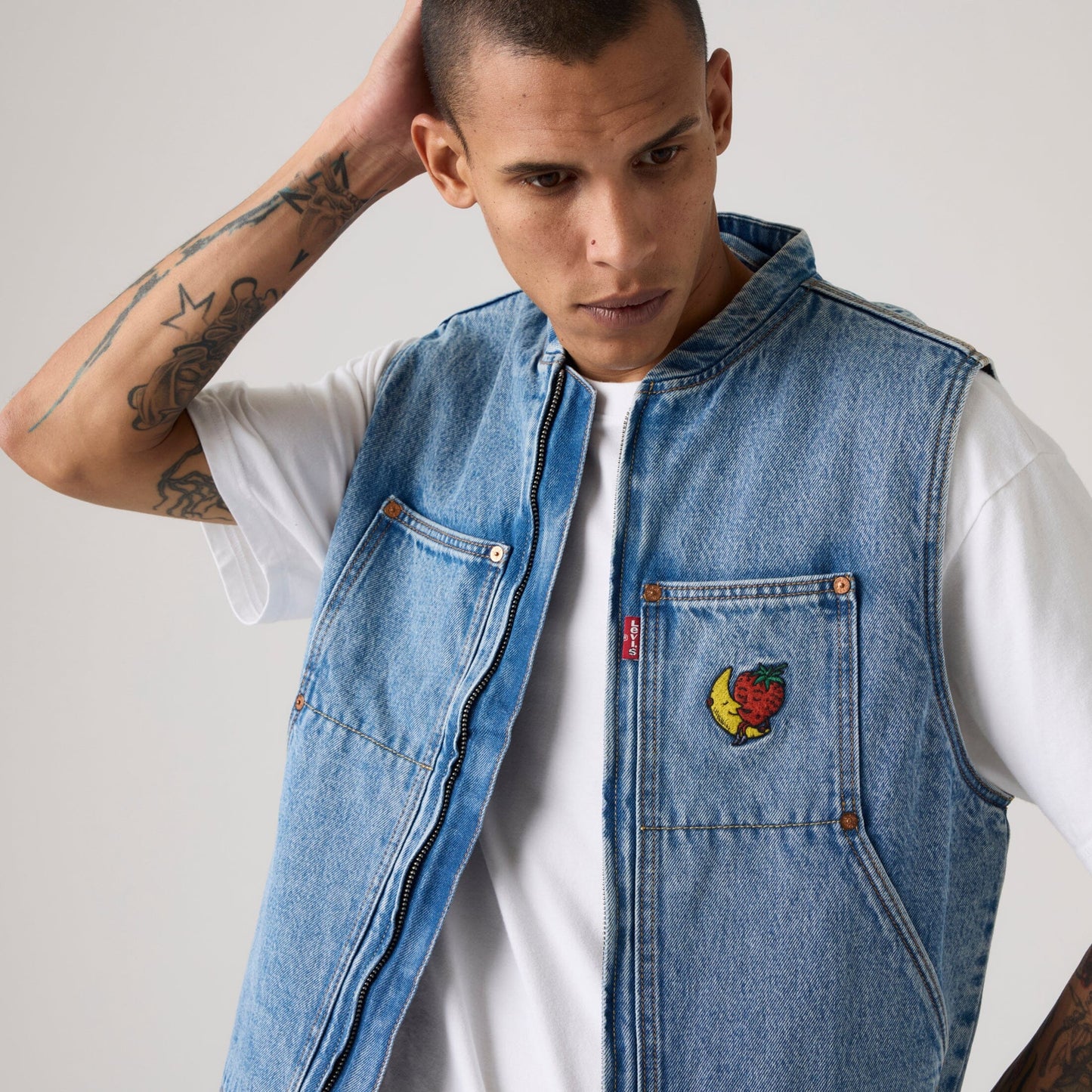 Levi’s® x Sky High Farm Goods Vest Vests Sky High Farm Goods 