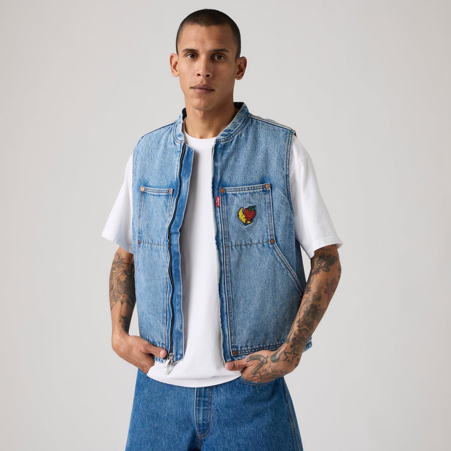 Levi’s® x Sky High Farm Goods Vest Vests Sky High Farm Goods 