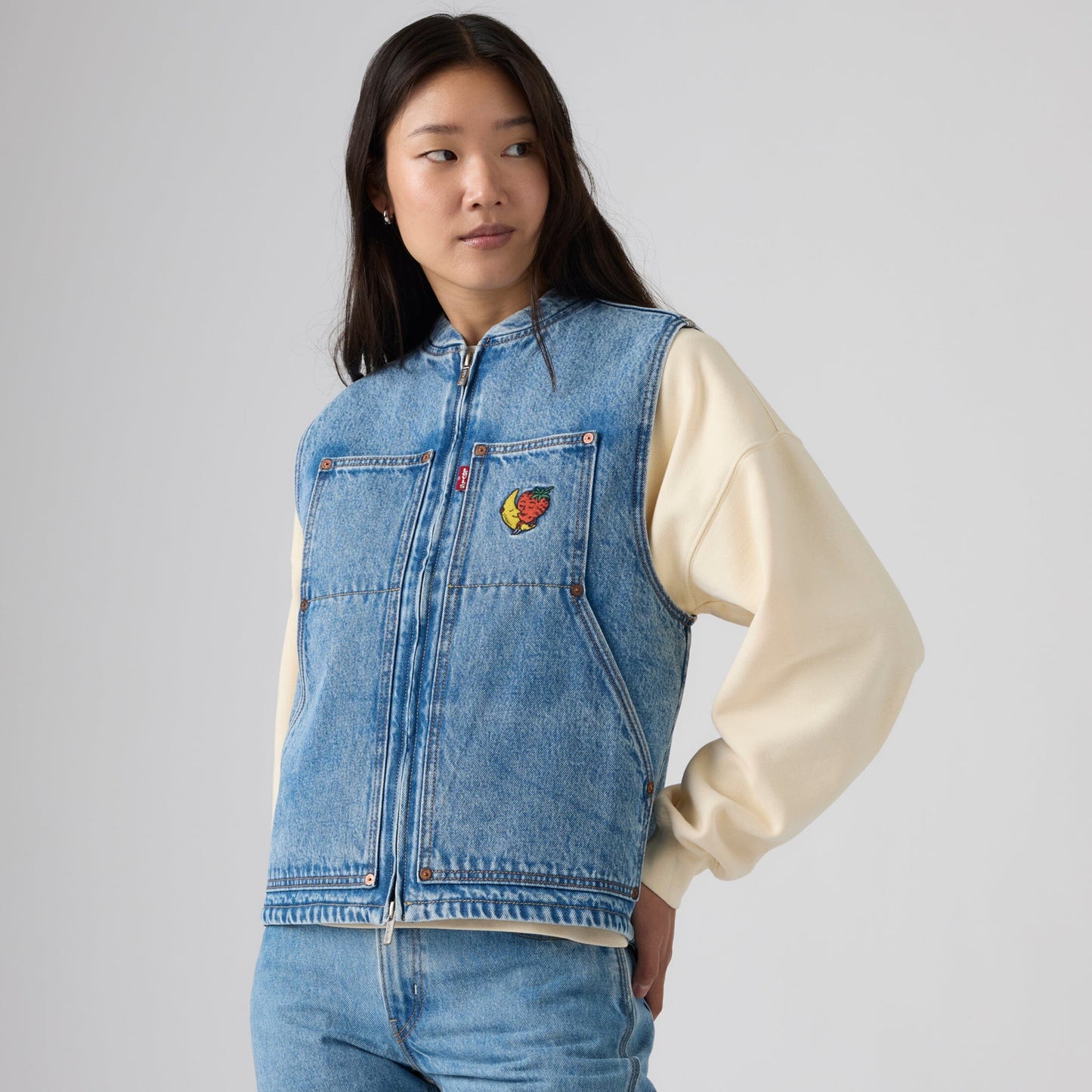 Levi’s® x Sky High Farm Goods Vest Vests Sky High Farm Goods 