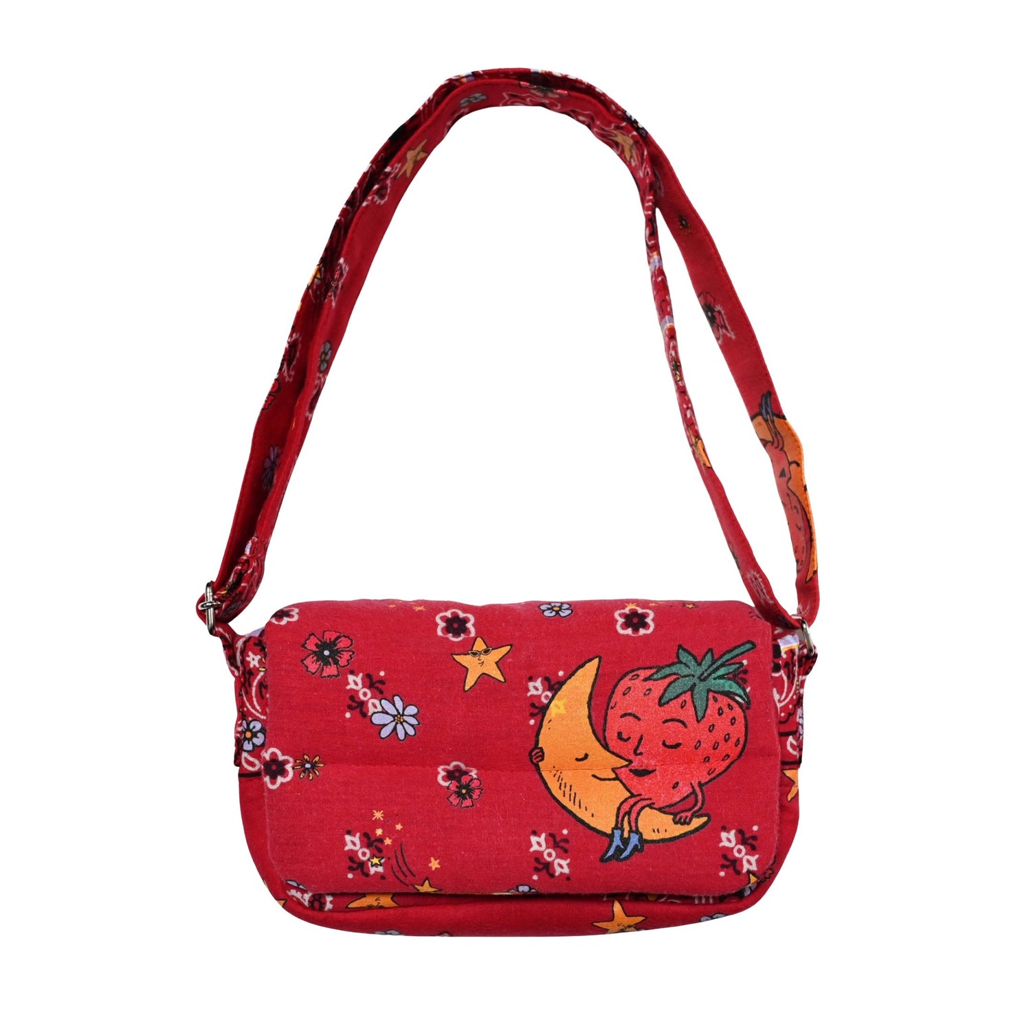 MIYAGIHIDETAKA X SHFG Vintage Bandana Bag Bags Sky High Farm Goods 