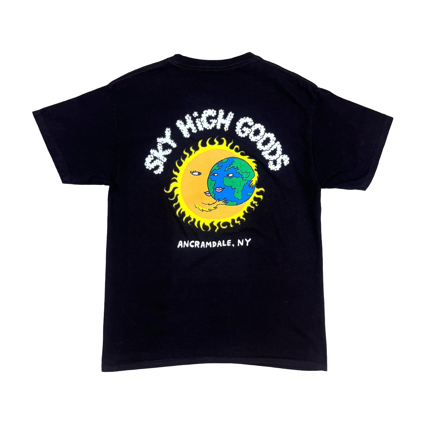 Vintage Sun and Earth Tee Shirt T-Shirts VINTAGE 
