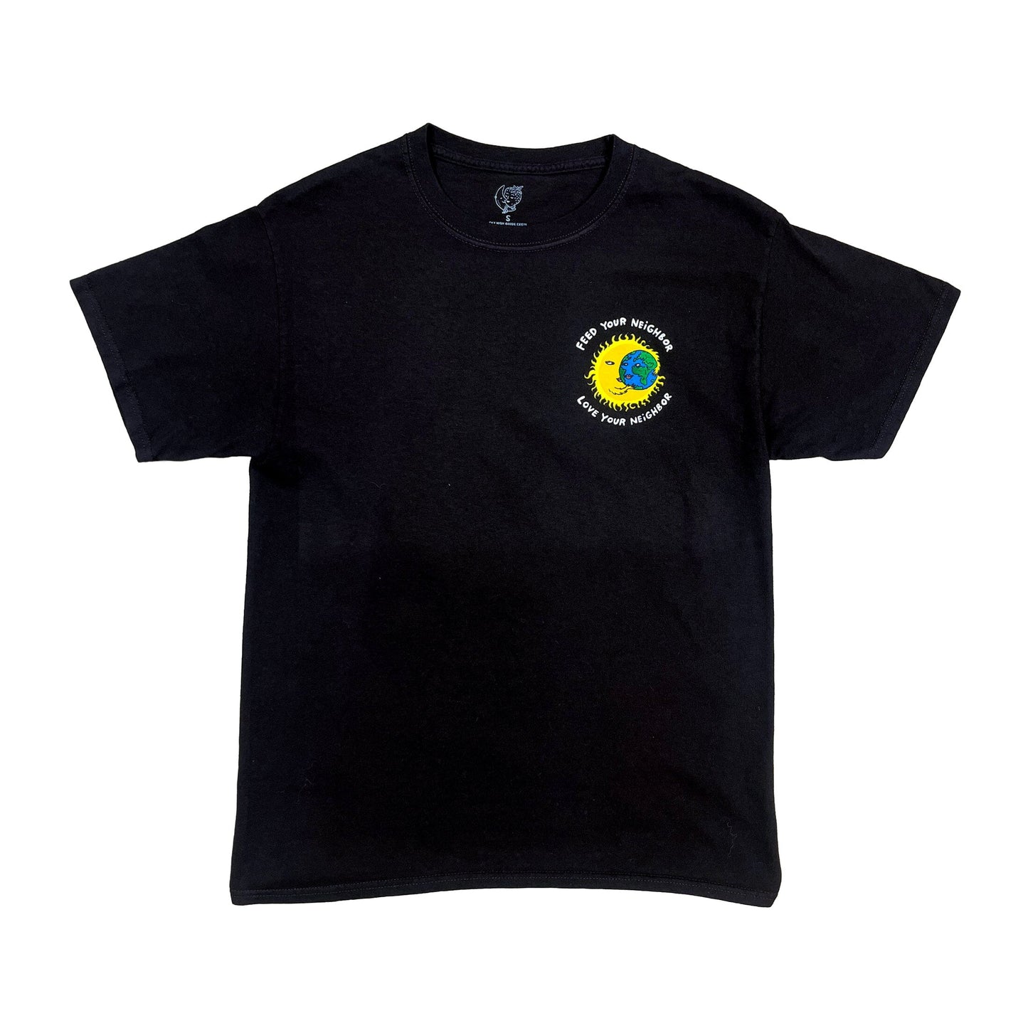 Vintage Sun and Earth Tee Shirt T-Shirts VINTAGE 