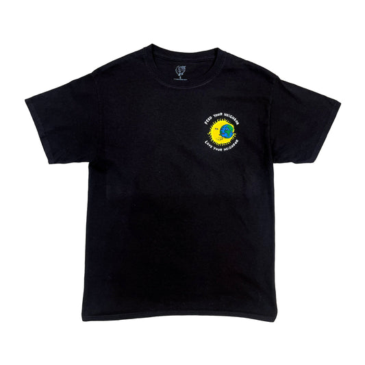 Vintage Sun and Earth Tee Shirt T-Shirts VINTAGE 