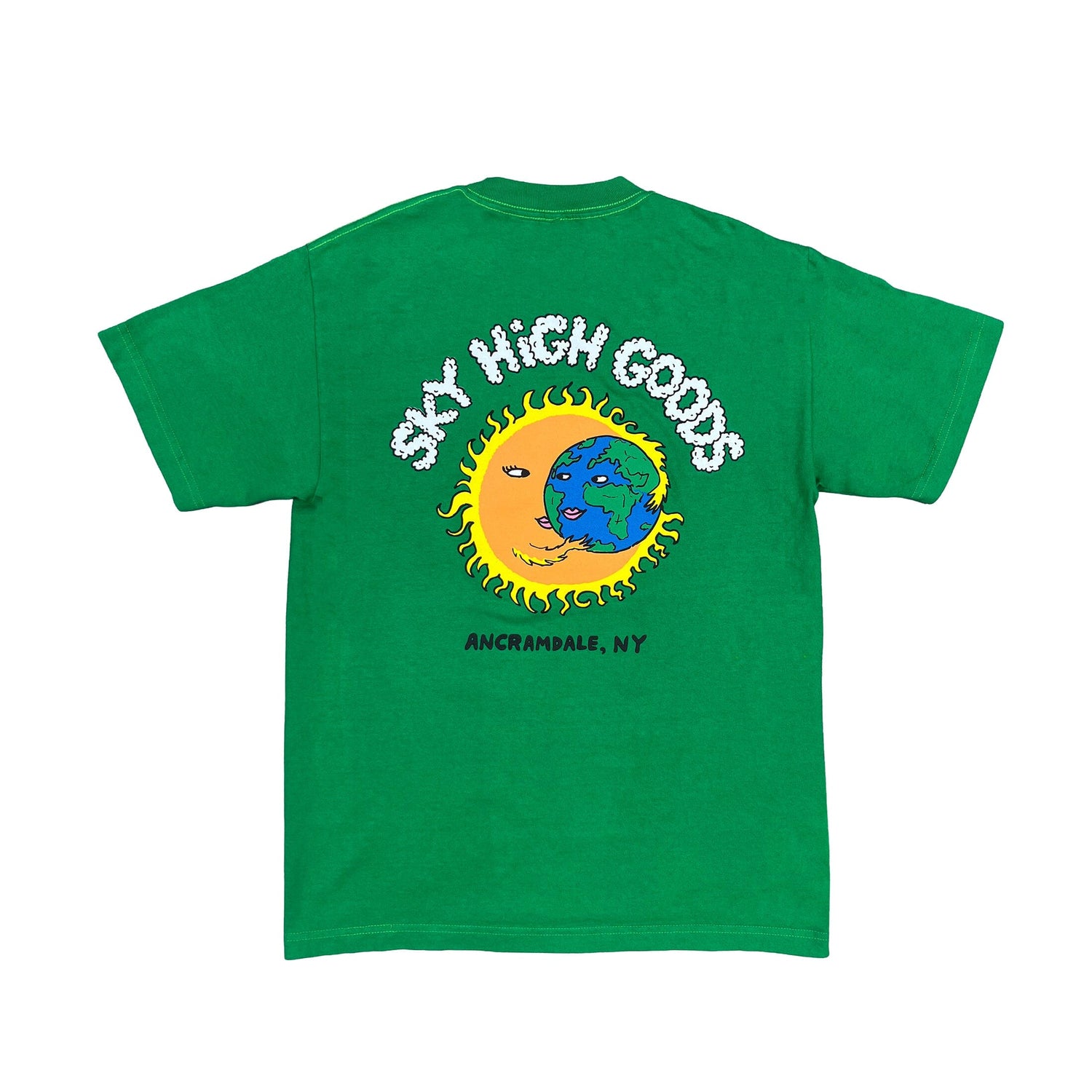 Vintage Sun and Earth Tee Shirt T-Shirts VINTAGE 