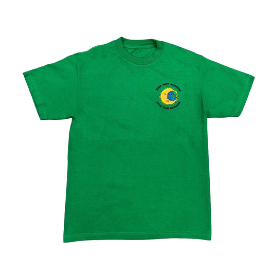 Vintage Sun and Earth Tee Shirt T-Shirts VINTAGE 