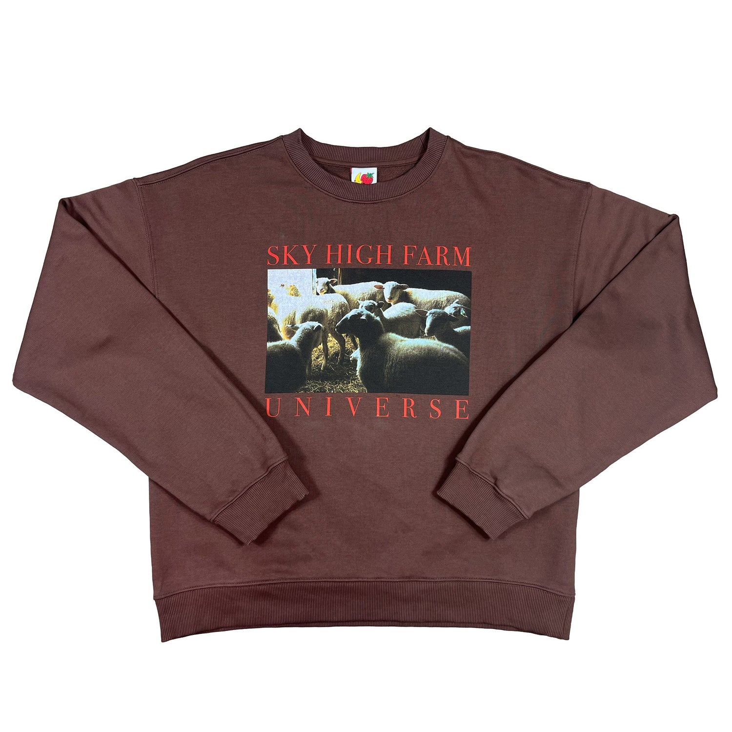 SHF Universe Sheep Crewneck Sweatshirts Sky High Farm Goods 