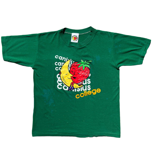 Vintage Strawberry Moon Overprint Tee-Shirt T-Shirts Sky High Farm Goods 