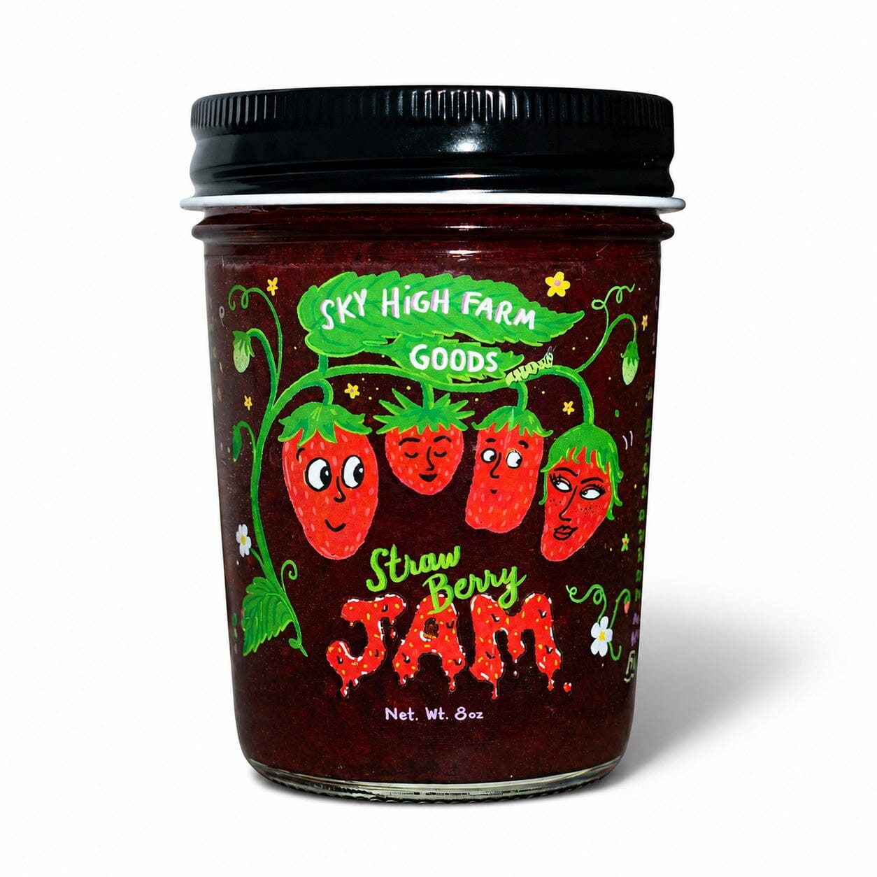 Strawberry Jam Food Sky High Farm Goods 