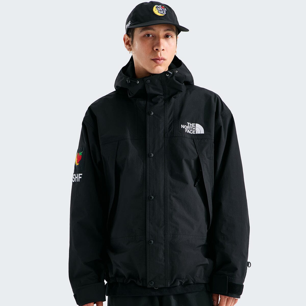 TNF X SHF MTN JACKET Coats & Jackets Sky High Farm Goods 