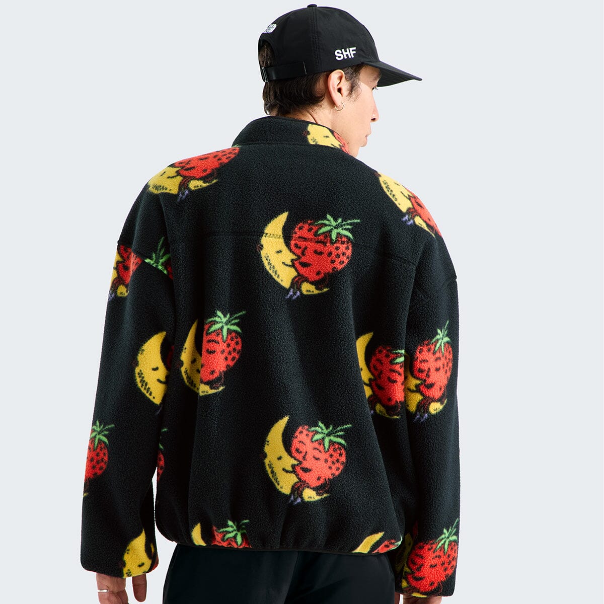 TNF X SHF FLEECE 1/2 ZIP Sky High Farm Goods 