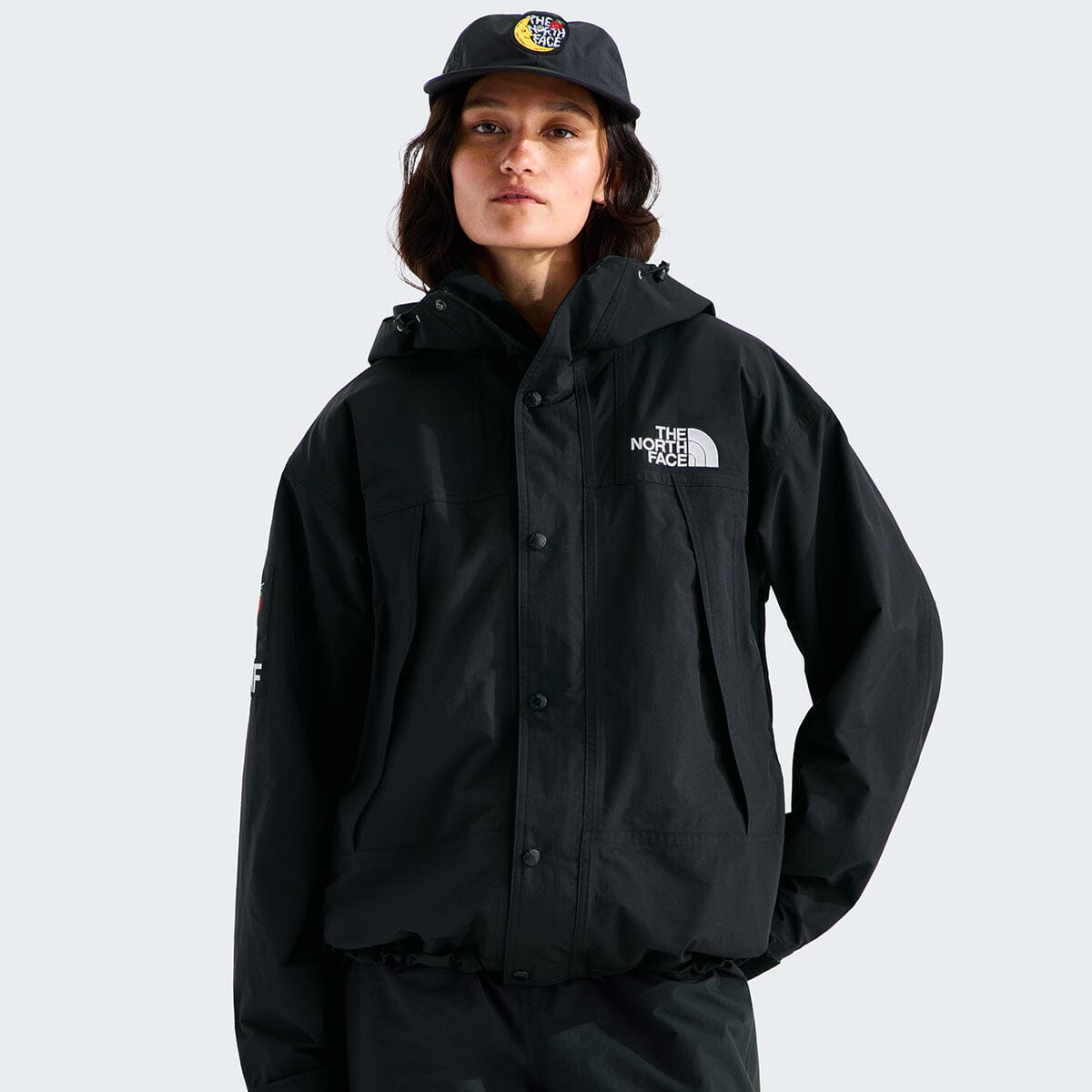 TNF X SHF MTN JACKET Coats & Jackets Sky High Farm Goods 
