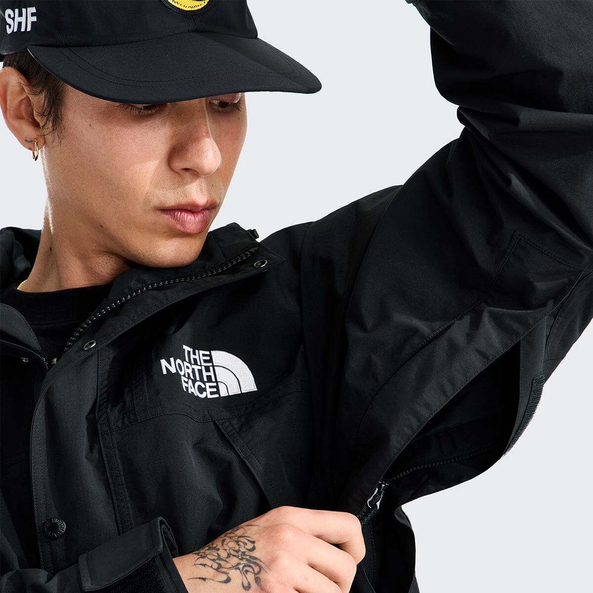 TNF X SHF MTN JACKET Coats & Jackets Sky High Farm Goods 